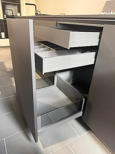 Grifflose Küche Fenix