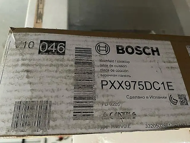 Bosch Autarkes Induktionskochfeld PXX975DC1E