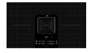 Kochfeldabzug Downline Infinity Pro Schwarz