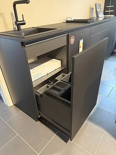 Grifflose Küche Fenix