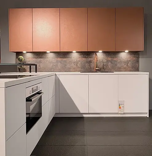 Copper meets Concrete - Industrial Charme mit Eleganz