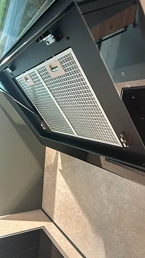 Silverline Wandhaube mit Kopffreiheit 90 cm