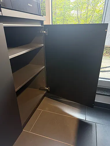 Grifflose Küche Fenix