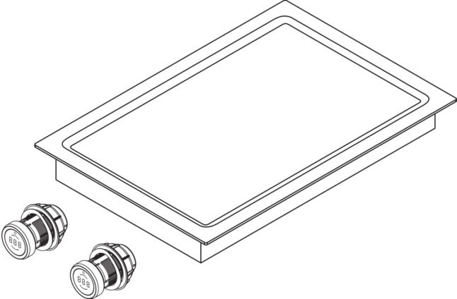 Bora PKT3AB All Black Teppanyaki-Grill