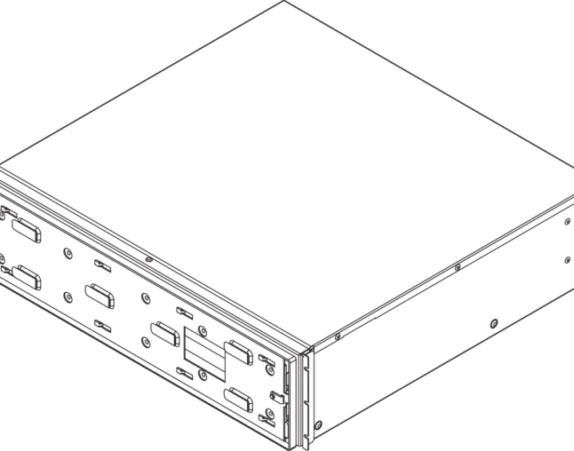 Multischublade ohne Front 140mm