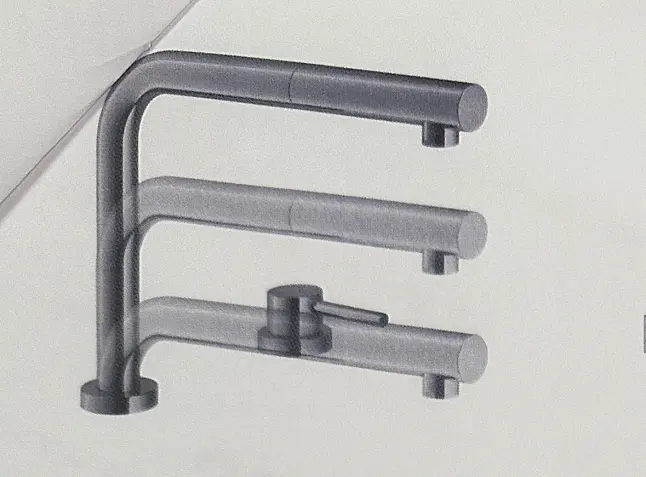 Wir verkaufen unsere Armaturen in Edelstahl-Optik