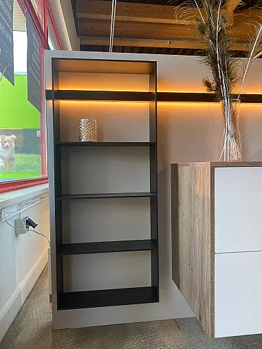 Sideboard Weiß Matt Modern Wohnmöbel Set von Nobilia
