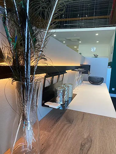 Sideboard Weiß Matt Modern Wohnmöbel Set von Nobilia