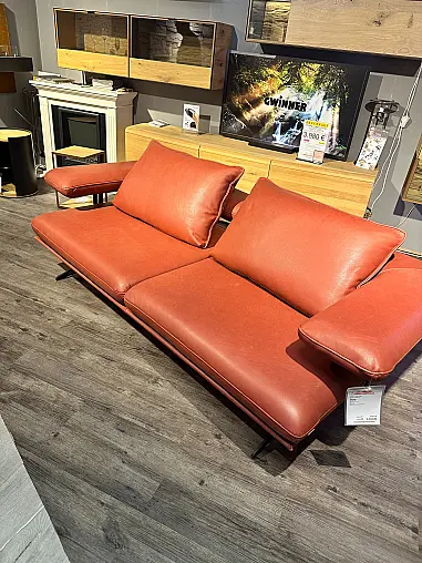 Sofa in Leder B-Toro Reno