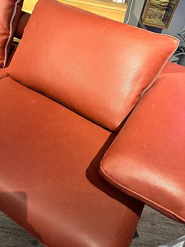 Sofa in Leder B-Toro Reno