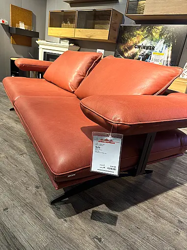 Sofa in Leder B-Toro Reno
