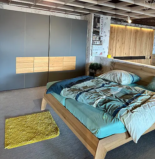 Wir verkaufen unser hochwertiges Schlafzimmer in Wildeiche geölt
