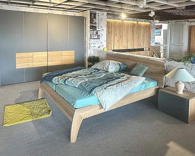 Wir verkaufen unser hochwertiges Schlafzimmer in Wildeiche geölt