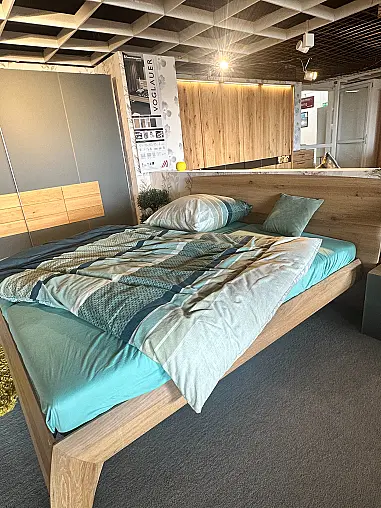 Wir verkaufen unser hochwertiges Schlafzimmer in Wildeiche geölt