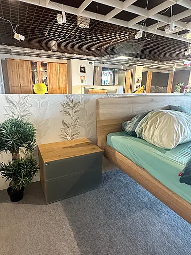 Wir verkaufen unser hochwertiges Schlafzimmer in Wildeiche geölt