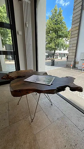 Baumscheibe Couchtisch