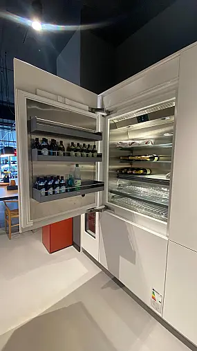 GAGGENAU Vario Kühl-Gefrier-Kombination Serie 400 mit Eisbereiter, 90 cm