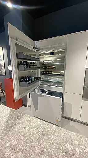 GAGGENAU Vario Kühl-Gefrier-Kombination Serie 400 mit Eisbereiter, 90 cm