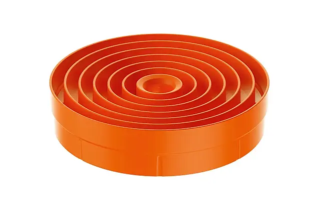 Bora Pure Einströmdüse orange PUEDO für PURU und PURMU
