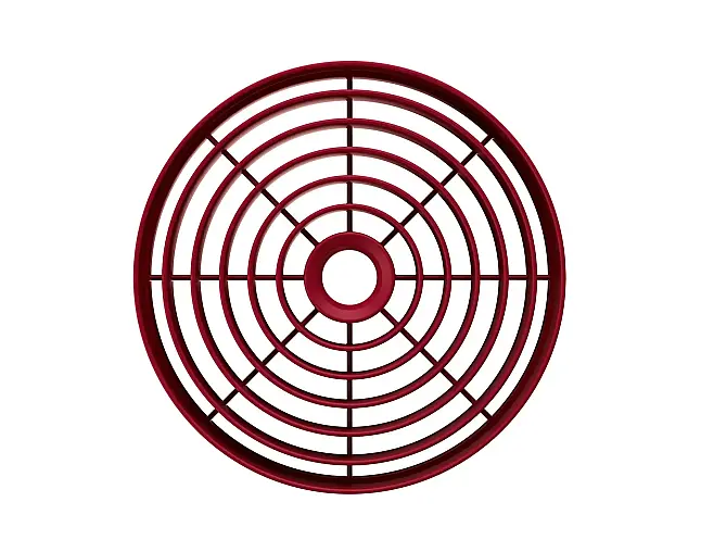 Bora Pure Einströmdüse rot PUEDR für PURU und PURMU