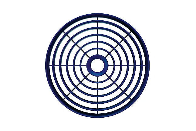 Bora Pure Einströmdüse blau PUEDB für PURU und PURMU