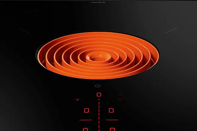 Bora Pure Einströmdüse orange PUEDO für PURU und PURMU