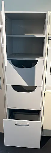 Wäschekorb Hochschrank in verschiedenen Farben
