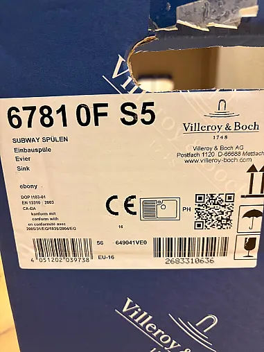 Villeroy &amp; Boch Subway 45