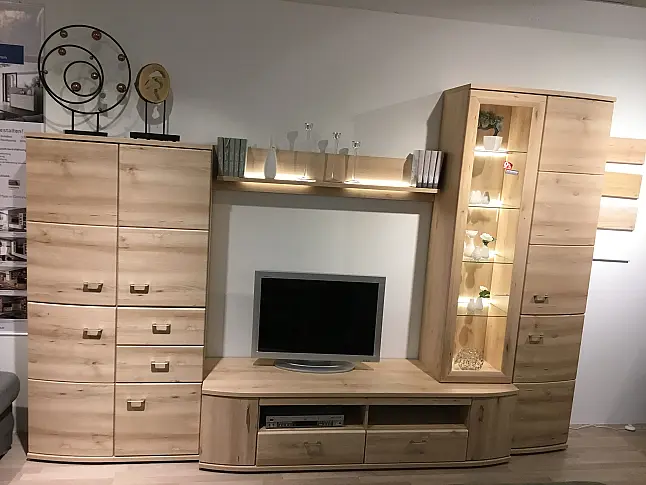 Systemwohnwand moderne &amp; symmetrische Wohnmöbel