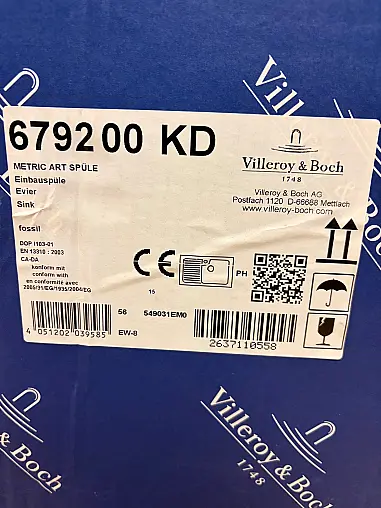 Villeroy &amp; Boch Metric Art 60