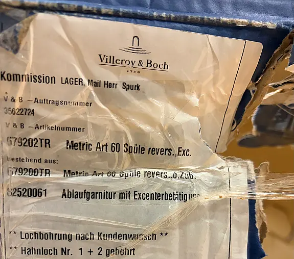 Villeroy &amp; Boch Metric Art 60