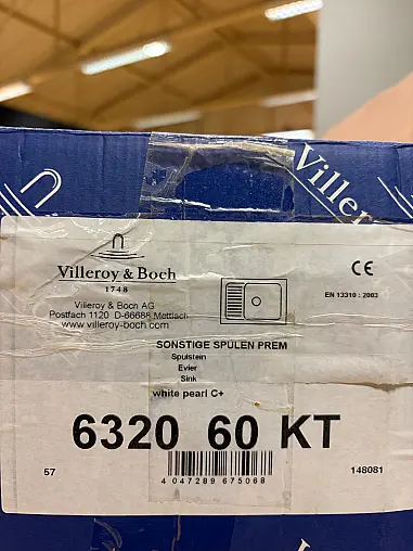 Villeroy &amp; Boch Spülstein
