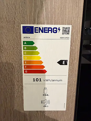 Moderne Nobilia Küche in Eiche Bergamo/Sand