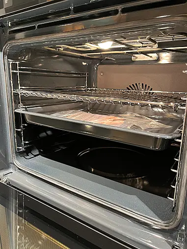 AEG Einbaubackofen BE3200B – Ausstellungsstück (unbenutzt)