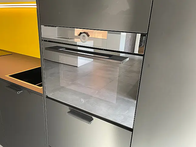 Combair V6000 45P, mit Pyrolyse, Schwarz Spiegelglas, Höhe 45cm