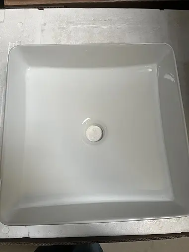 Bauformat / Badea Keramikwaschtisch / Aufsatzwaschtisch