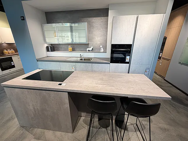 Dassbach CBK61 Concrete white/grey grifflos