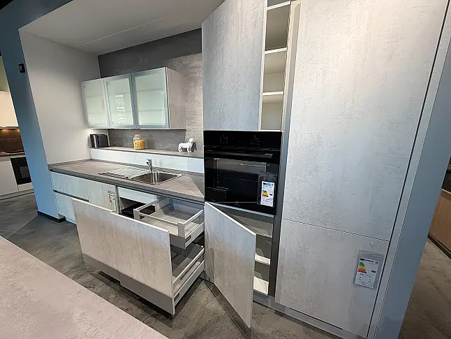 Dassbach CBK61 Concrete white/grey grifflos