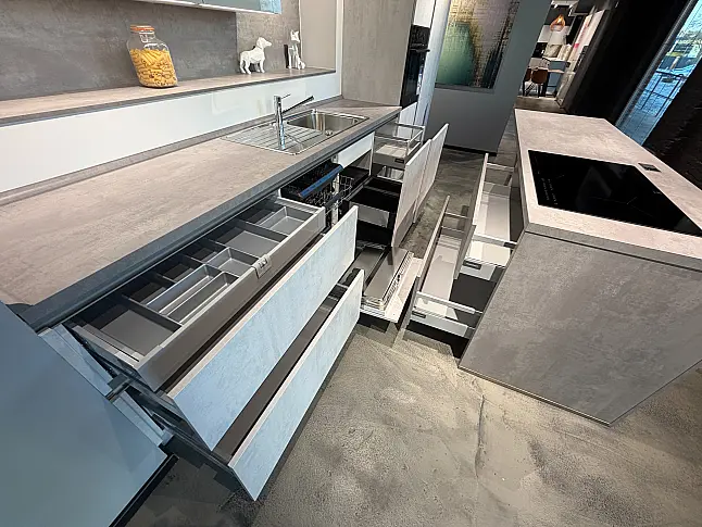 Dassbach CBK61 Concrete white/grey grifflos