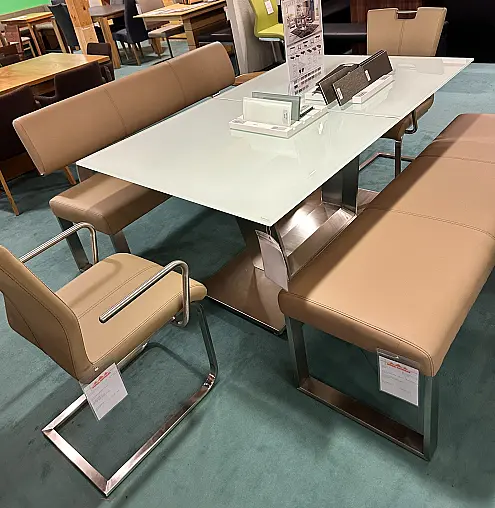 MWA Essgruppe in Kunstleder Taupe