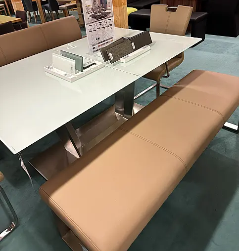 MWA Essgruppe in Kunstleder Taupe