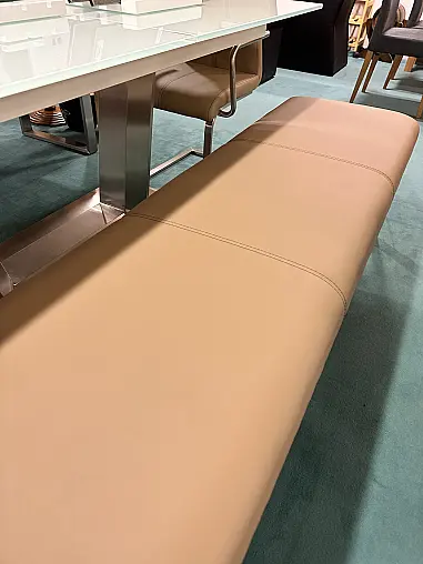 MWA Essgruppe in Kunstleder Taupe