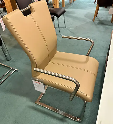 MWA Essgruppe in Kunstleder Taupe