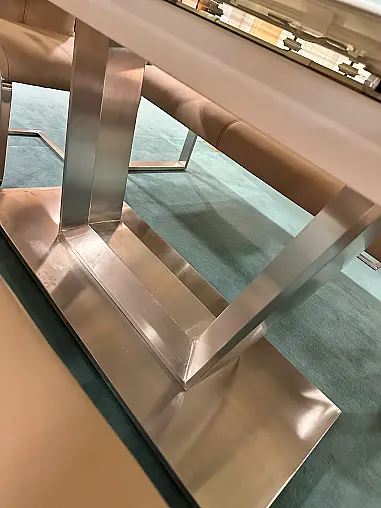 MWA Essgruppe in Kunstleder Taupe