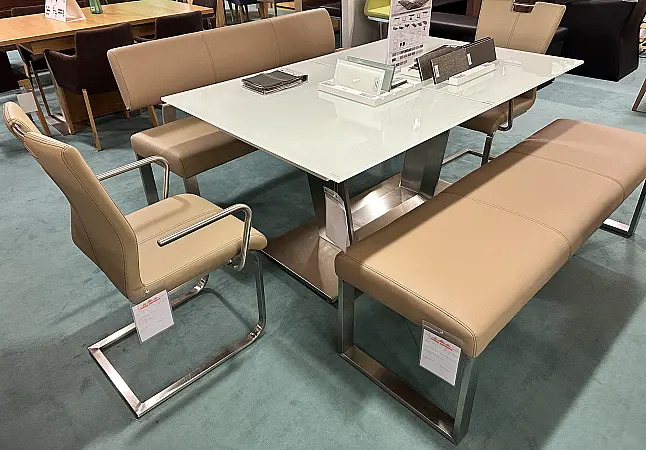 MWA Essgruppe in Kunstleder Taupe
