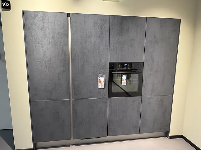 DWK 102 Concrete anthracite/white