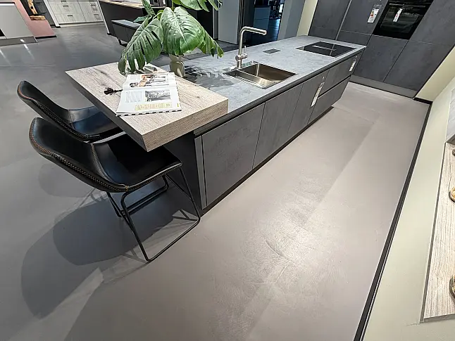 DWK 102 Concrete anthracite/white