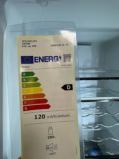 Hochwertige Nolte Musterküche Lack Arctisweiß - Bosch Accentline Geräte