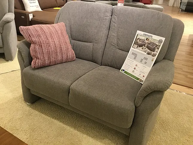 3-2-1 Couchgarnitur in schönem Grauton
