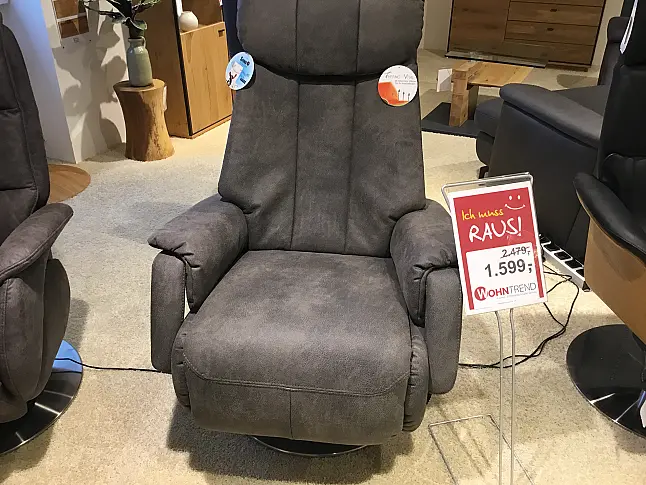 Hochwertiger Relaxsessel für das Wohnzimmer